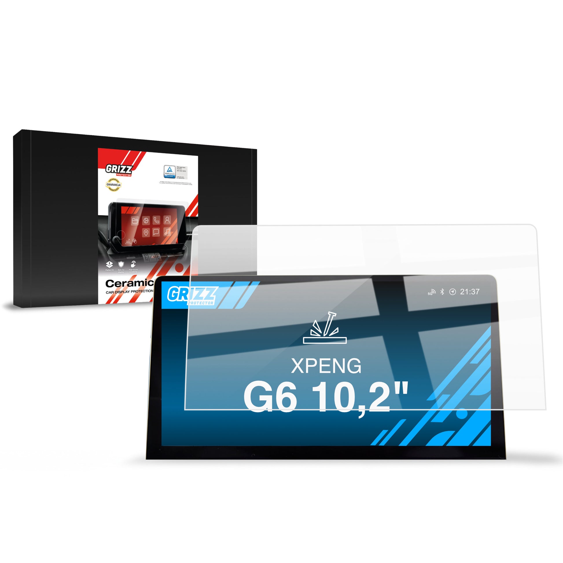 Protective film for car touchscreen display – anti-scratch and transparent