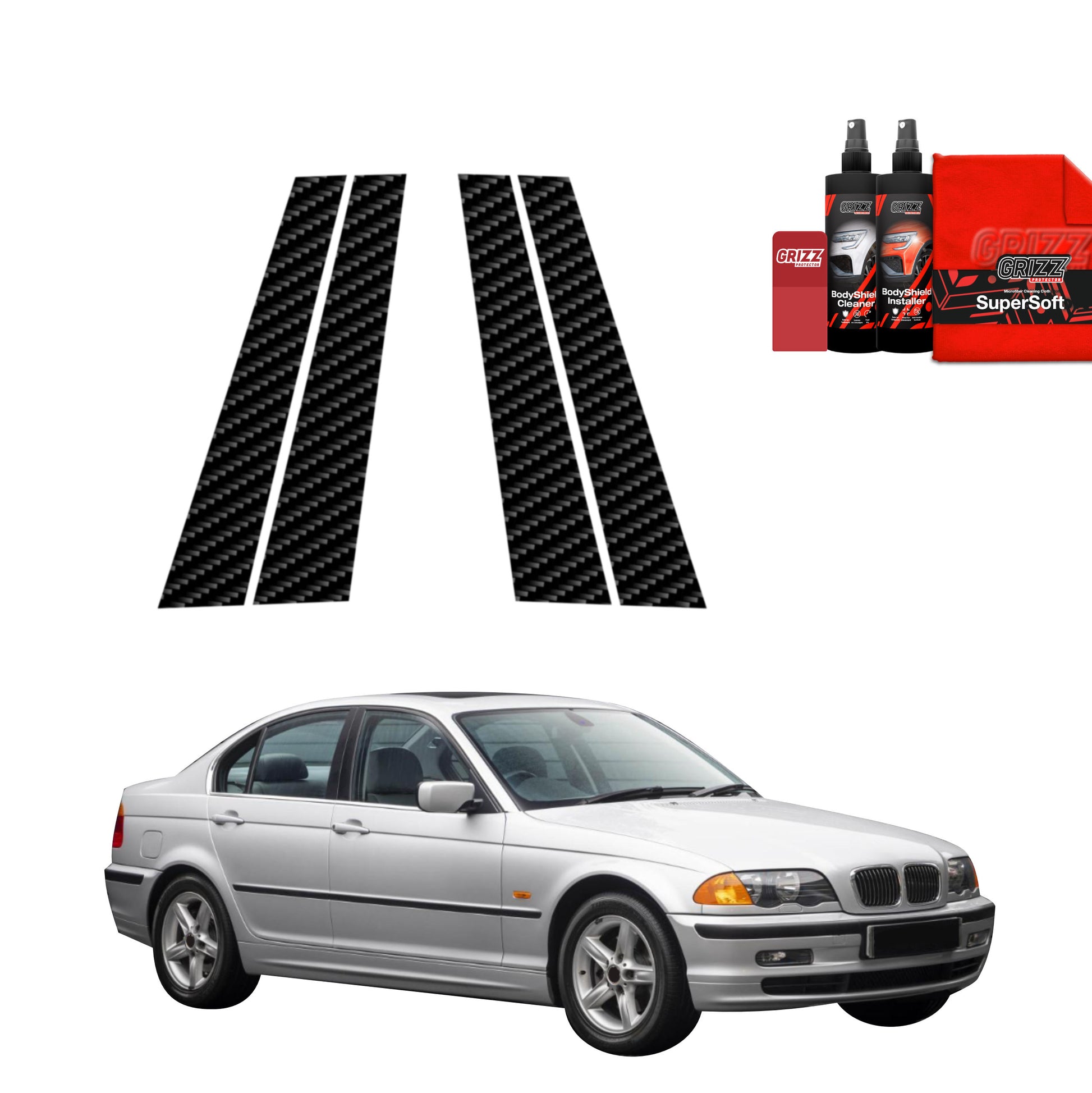 Protective film for exterior car parts – shields against scratches, chips, and scuffs