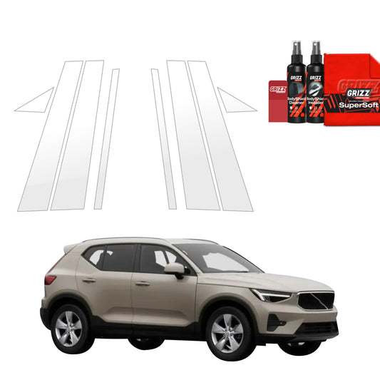 Protective film for exterior car parts – shields against scratches, chips, and scuffs