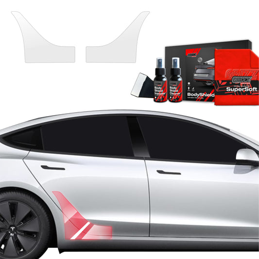 Protective film for exterior car parts – shields against scratches, chips, and scuffs