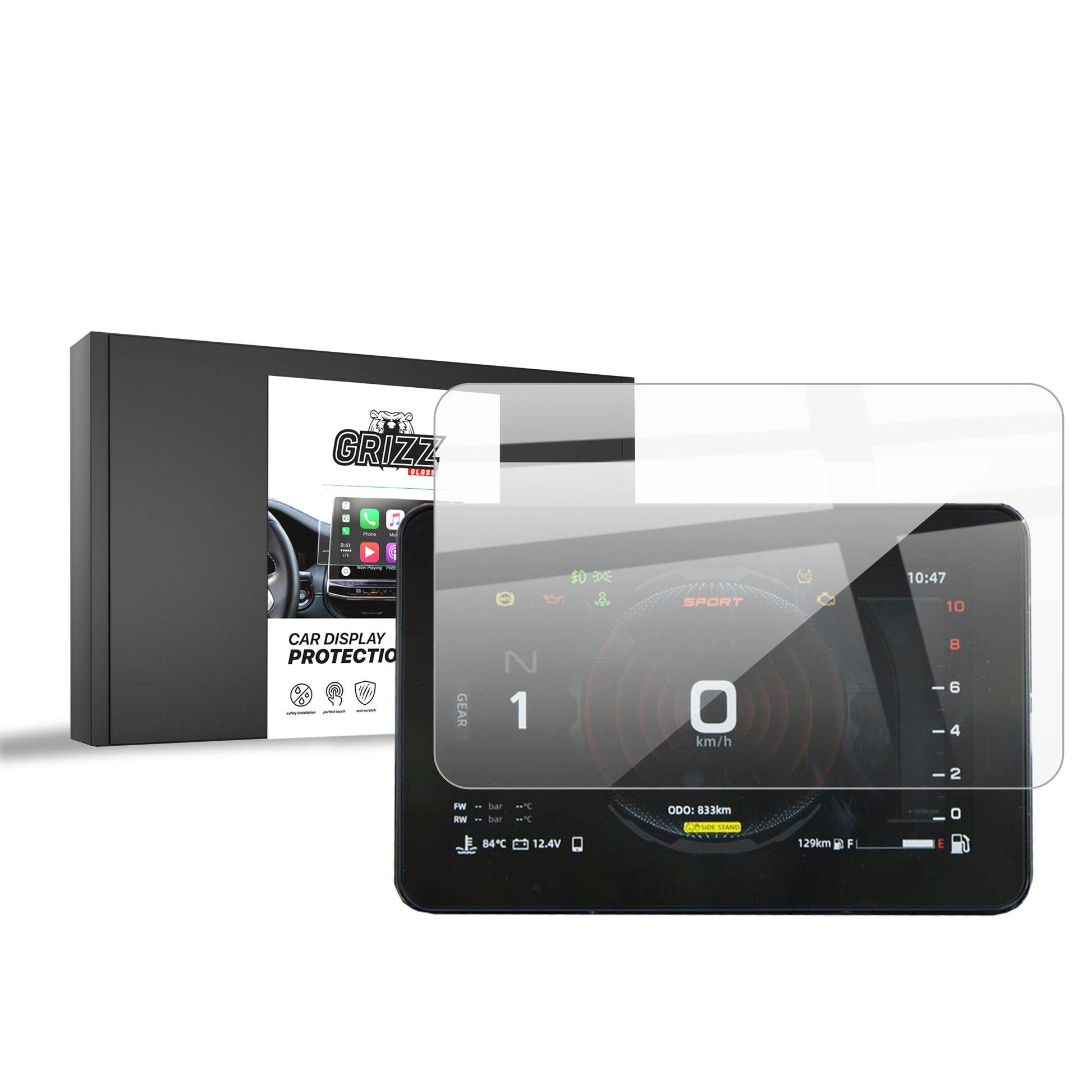 Protective film for car touchscreen display – anti-scratch and transparent