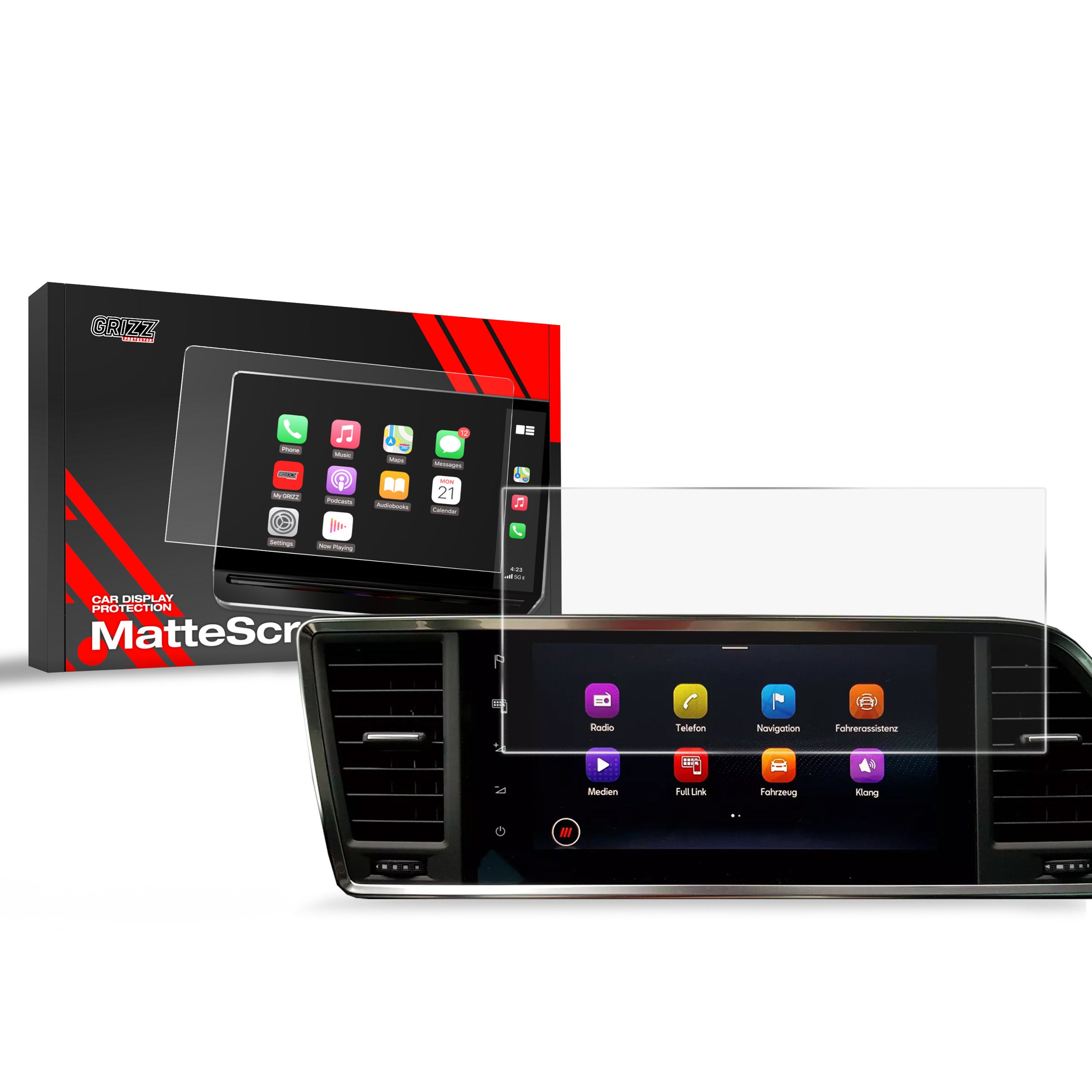 Display protection films for Seat - Matte & Clear
