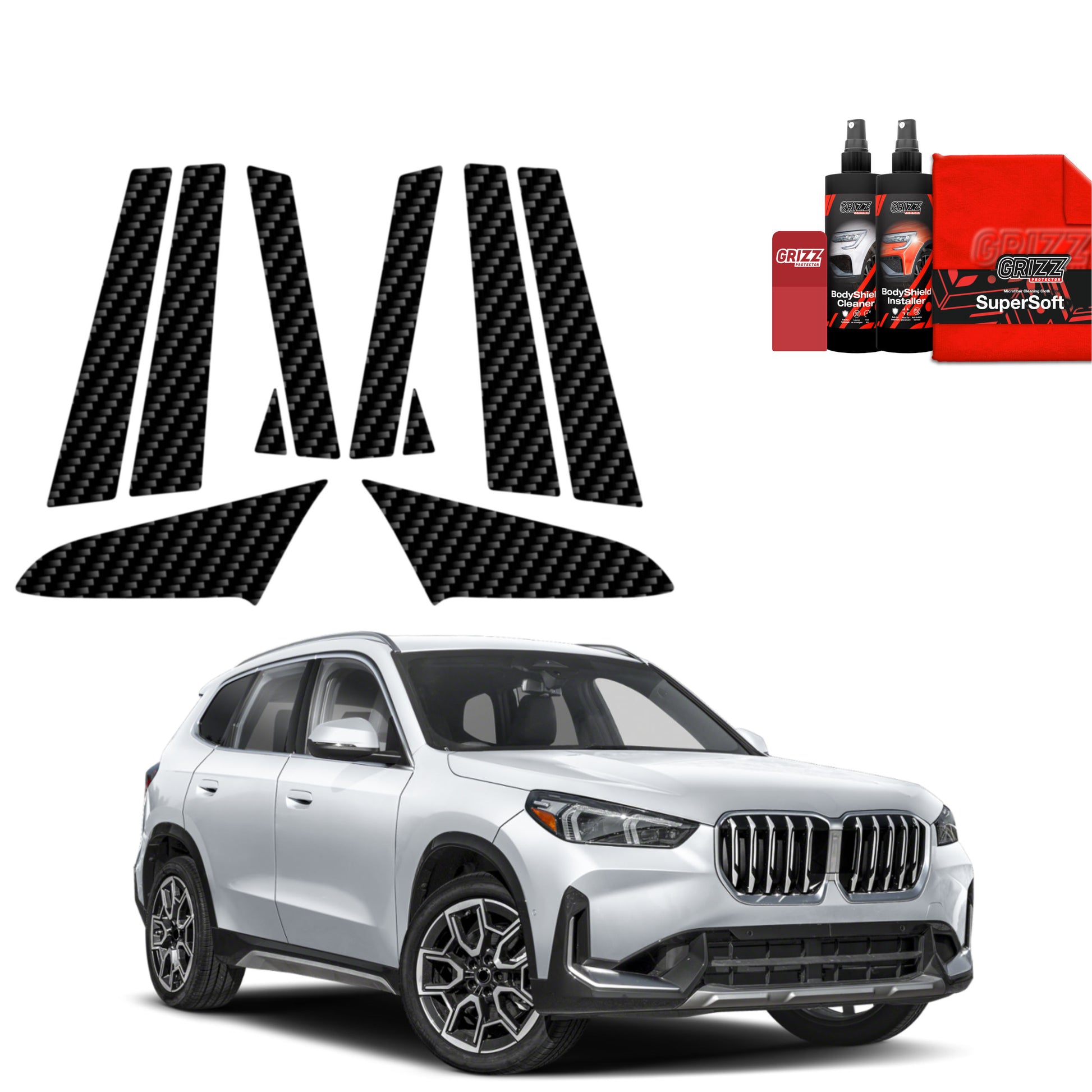 Protective film for exterior car parts – shields against scratches, chips, and scuffs