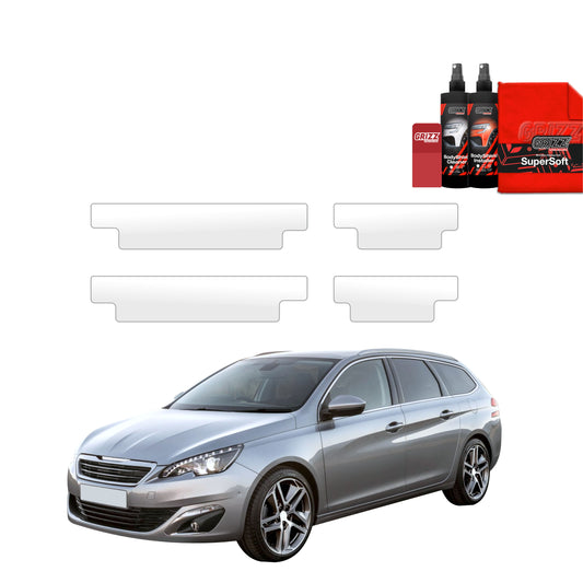 Protective film for exterior car parts – shields against scratches, chips, and scuffs