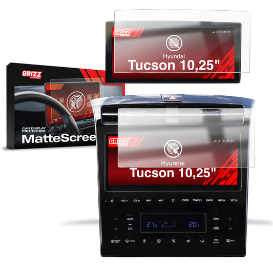 Anti-fingerprint screen protector for car touchscreen