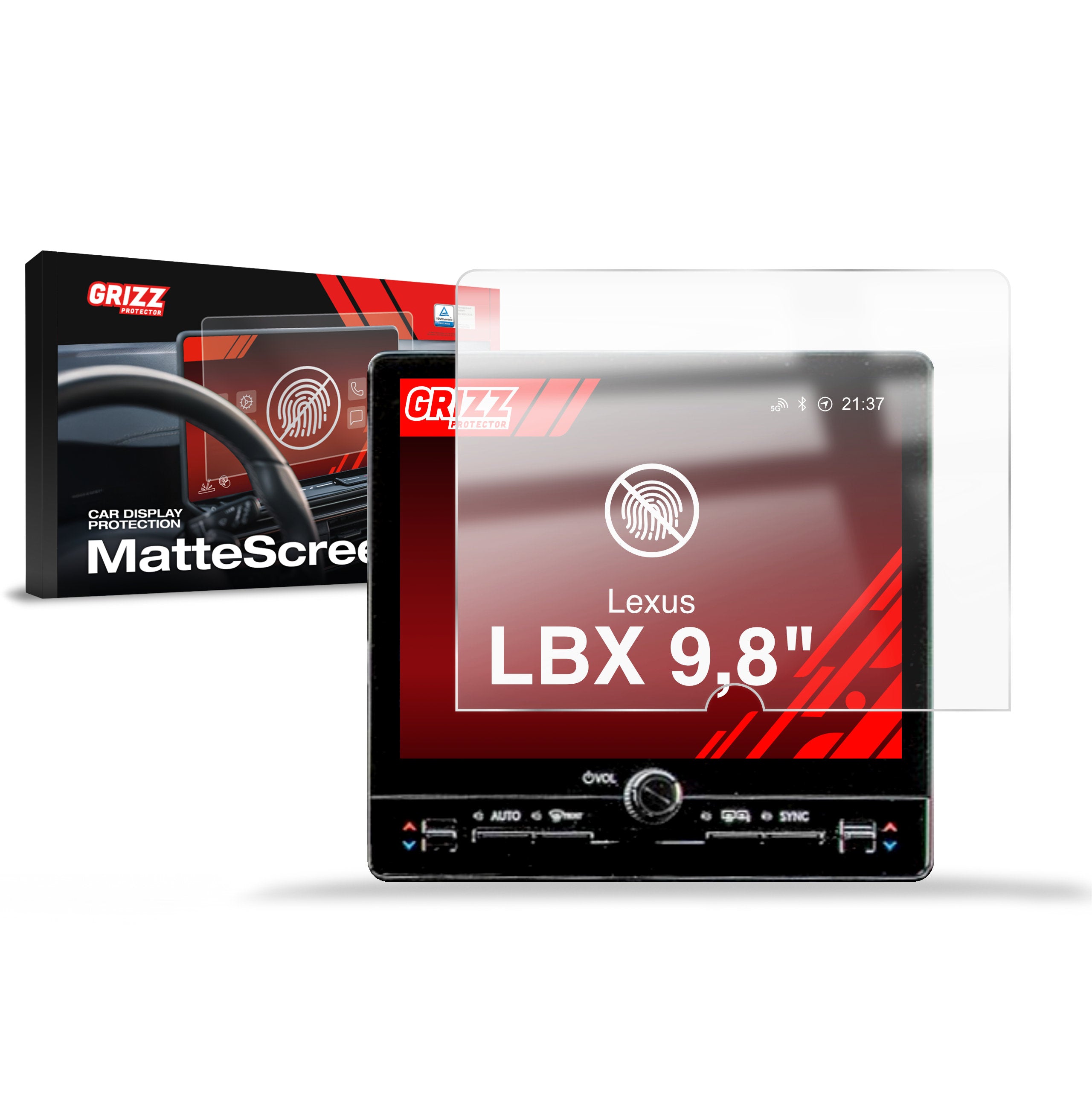 Display protection film for Lexus LBX 9.8