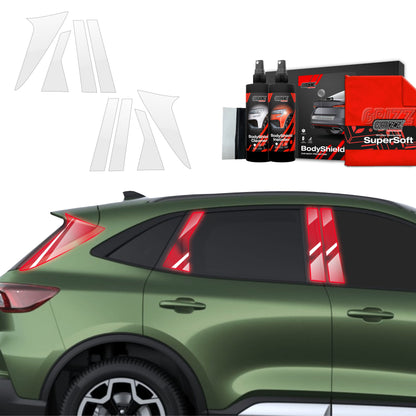 Protective film for exterior car parts – shields against scratches, chips, and scuffs