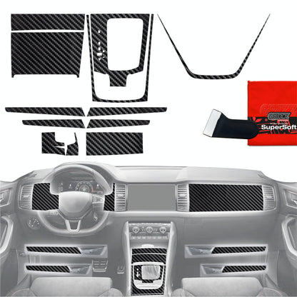 Scratch-resistant film for automotive interior elements