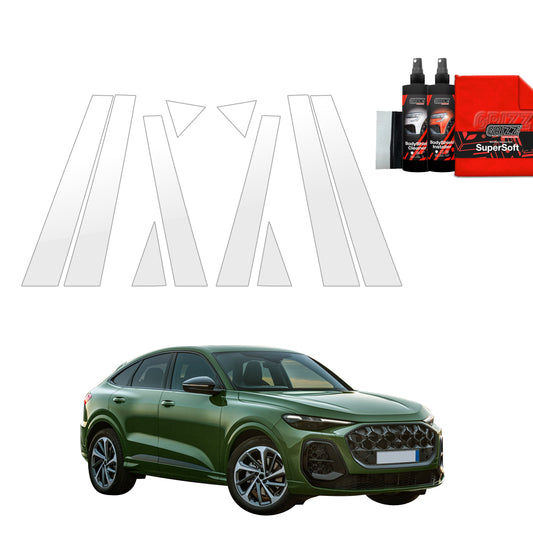 Protective film for exterior car parts – shields against scratches, chips, and scuffs