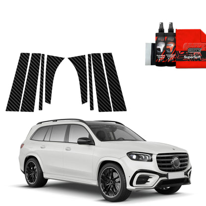 Protective film for exterior car parts – shields against scratches, chips, and scuffs