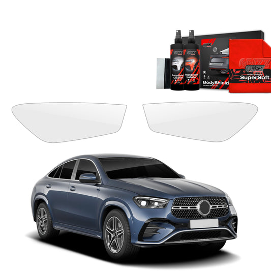 Protective film for exterior car parts – shields against scratches, chips, and scuffs