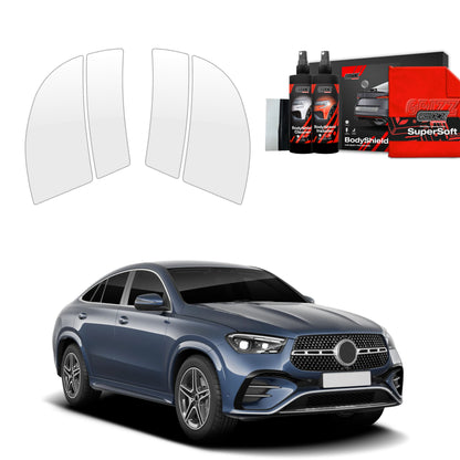 Protective film for exterior car parts – shields against scratches, chips, and scuffs