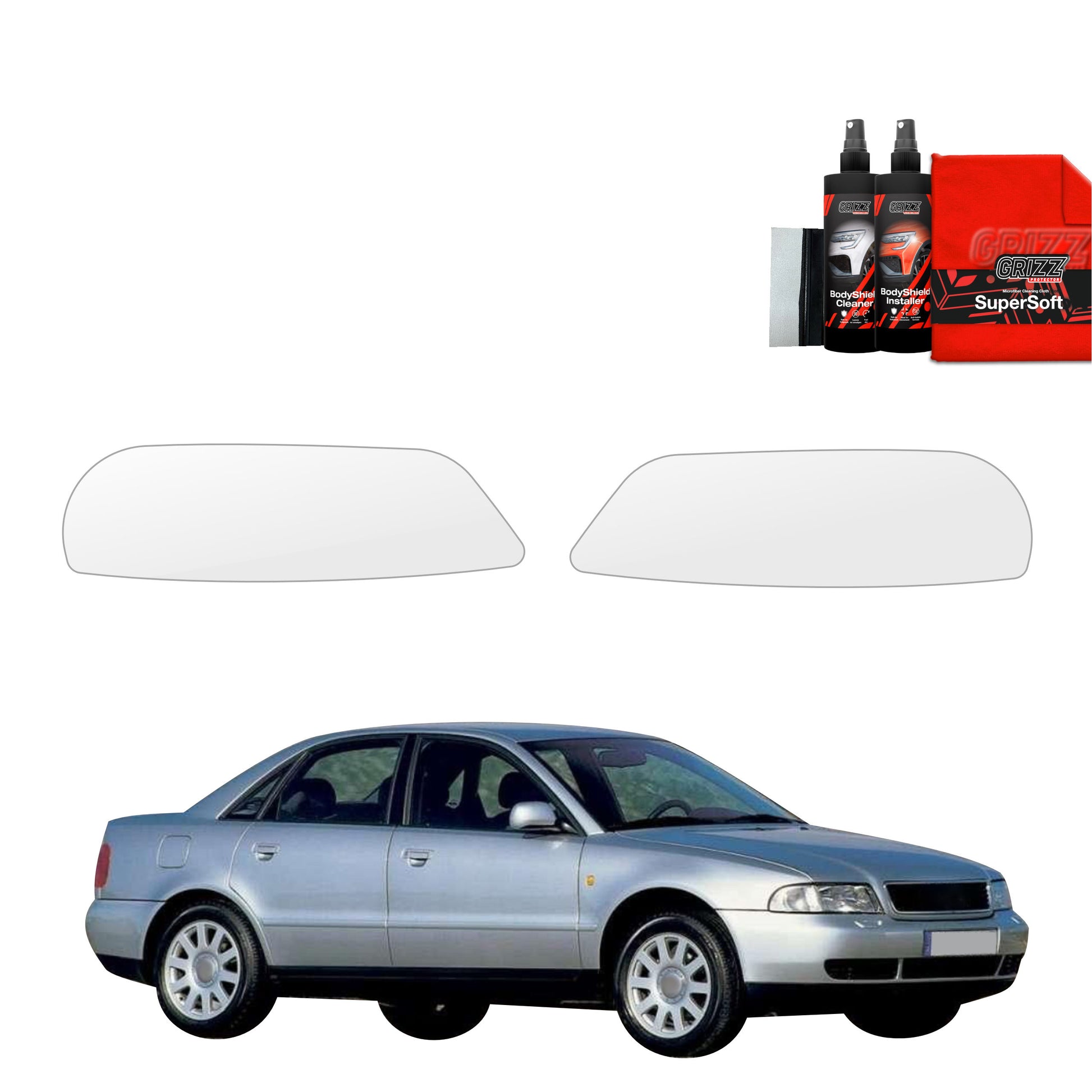 Protective film for exterior car parts – shields against scratches, chips, and scuffs