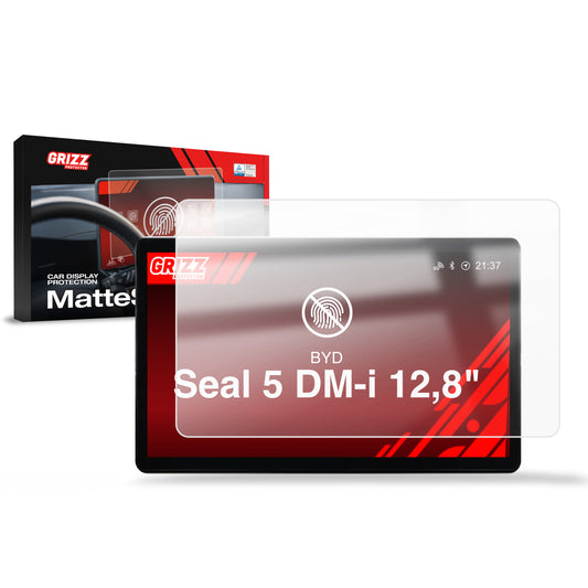 Anti-fingerprint screen protector for car touchscreen