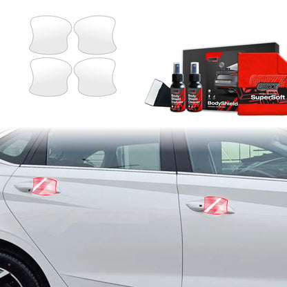 Protective film for exterior car parts – shields against scratches, chips, and scuffs