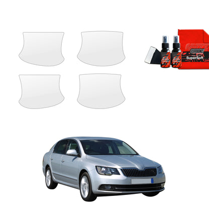 Protective film for exterior car parts – shields against scratches, chips, and scuffs