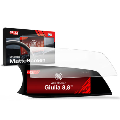 Anti-fingerprint screen protector for car touchscreen