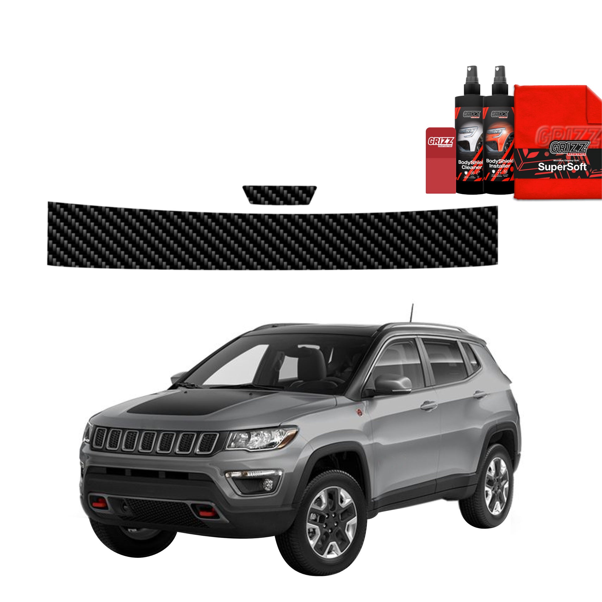 Protective film for exterior car parts – shields against scratches, chips, and scuffs