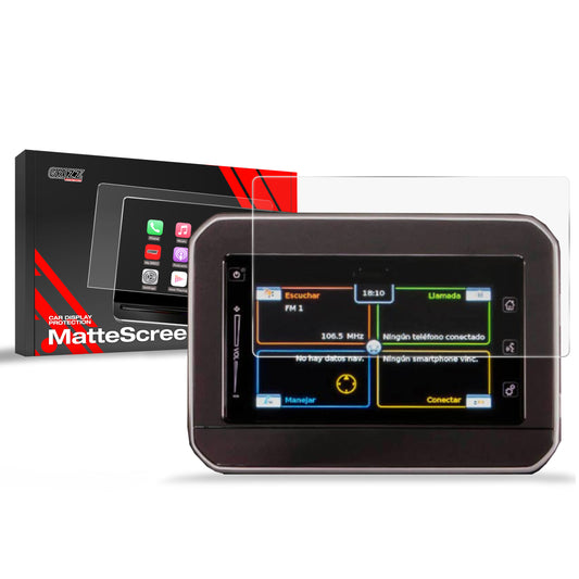 Anti-fingerprint screen protector for car touchscreen