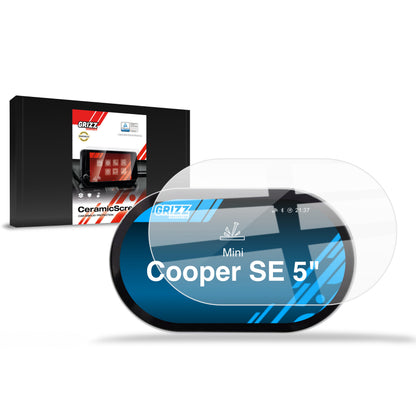 Schermbeschermfolie voor Mini Cooper SE 5" (2019-2023) navigatiefolie, krasbestendig, helder
