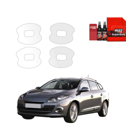 Protective film for exterior car parts – shields against scratches, chips, and scuffs