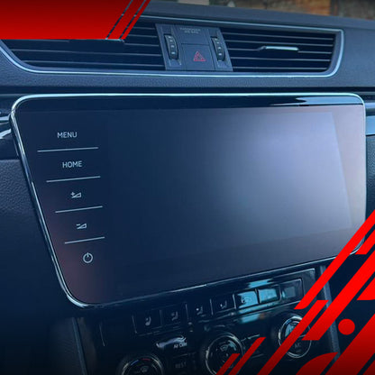2 Display protective films for Skoda Superb 3 9.2" Columbus (2015-2024) Anti-Fingerprint, Matte