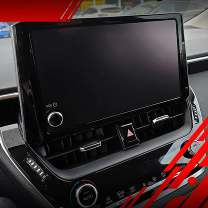 Display protection film for Toyota Corolla E21 (2018-2026) Anti-Fingerprint, Matte