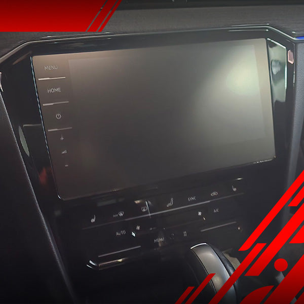 Display protection film for Volkswagen VW Arteon Shooting Brake Discover Pro (2019-2025) Anti-Fingerprint, Matte