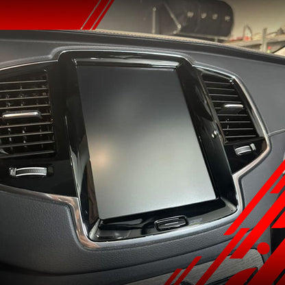 Película protectora para pantalla para Volvo XC90 (2015-2020) anti-huellas, mate
