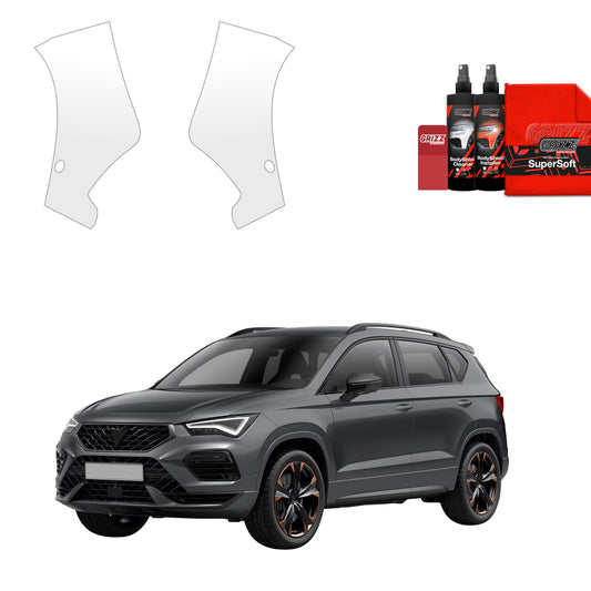 Protective film for exterior car parts – shields against scratches, chips, and scuffs