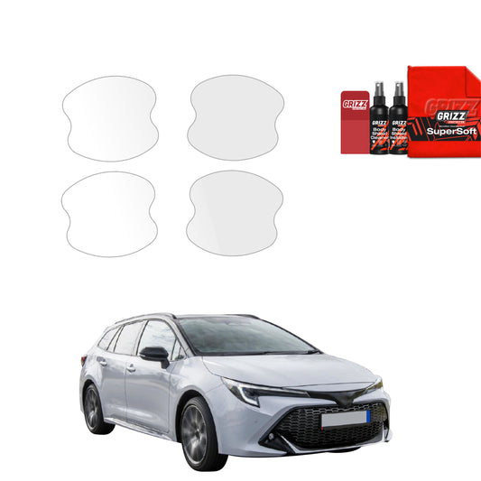 Protective film for exterior car parts – shields against scratches, chips, and scuffs