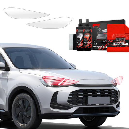 Protective film for exterior car parts – shields against scratches, chips, and scuffs