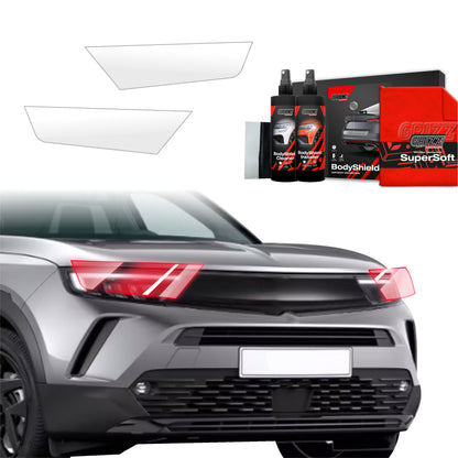 Protective film for exterior car parts – shields against scratches, chips, and scuffs