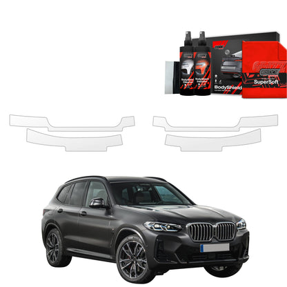 Protective film for exterior car parts – shields against scratches, chips, and scuffs