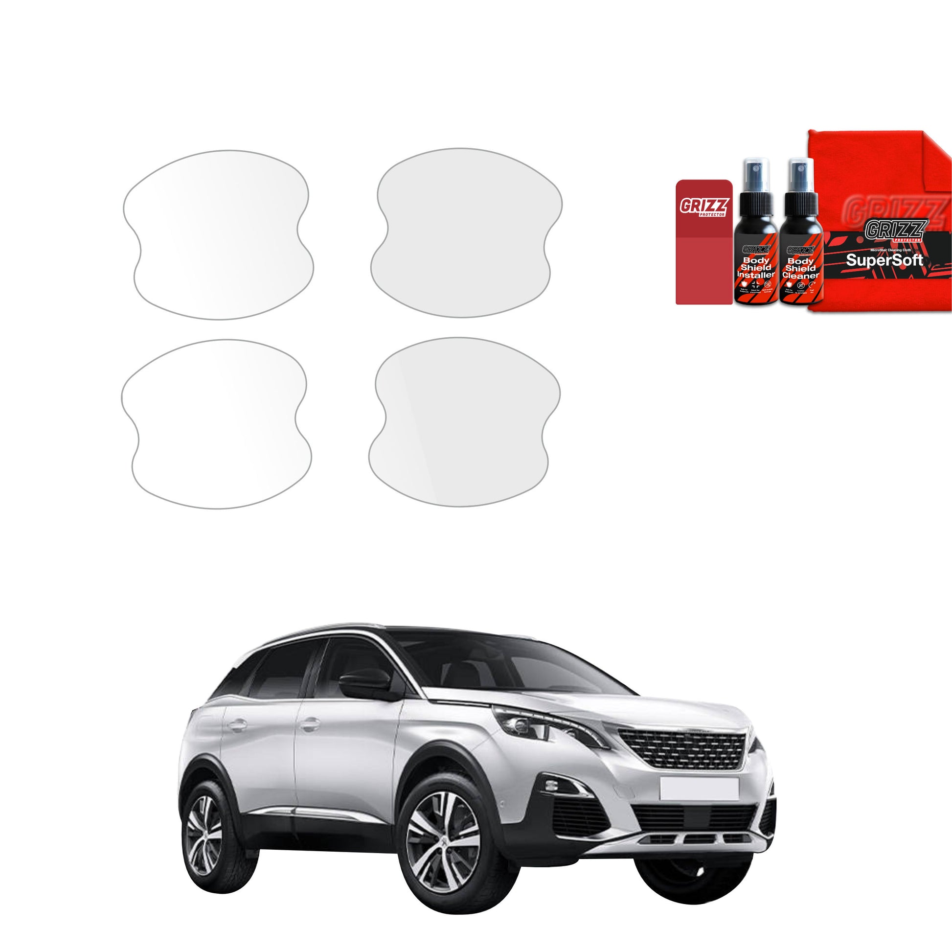 Protective film for exterior car parts – shields against scratches, chips, and scuffs