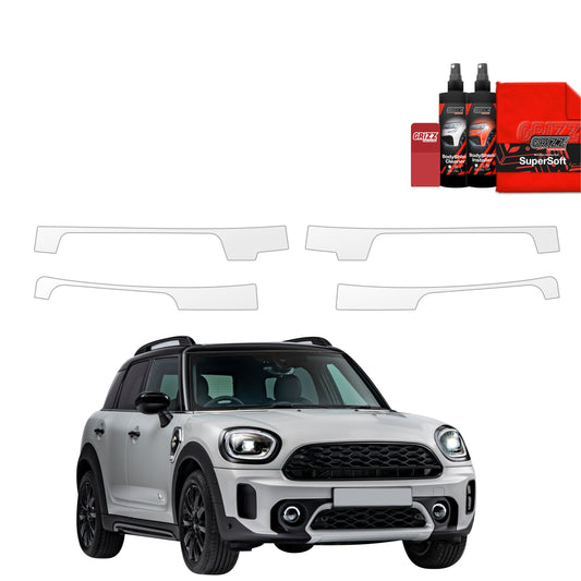 Protective film for exterior car parts – shields against scratches, chips, and scuffs