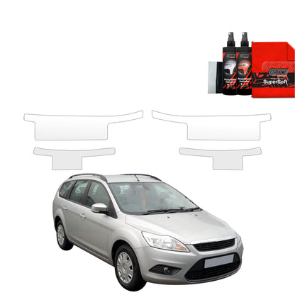 Protective film for exterior car parts – shields against scratches, chips, and scuffs