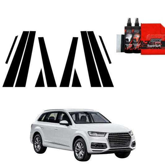 Protective film for exterior car parts – shields against scratches, chips, and scuffs