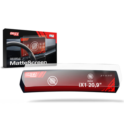 Anti-fingerprint screen protector for car touchscreen