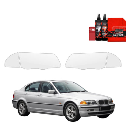 Protective film for exterior car parts – shields against scratches, chips, and scuffs