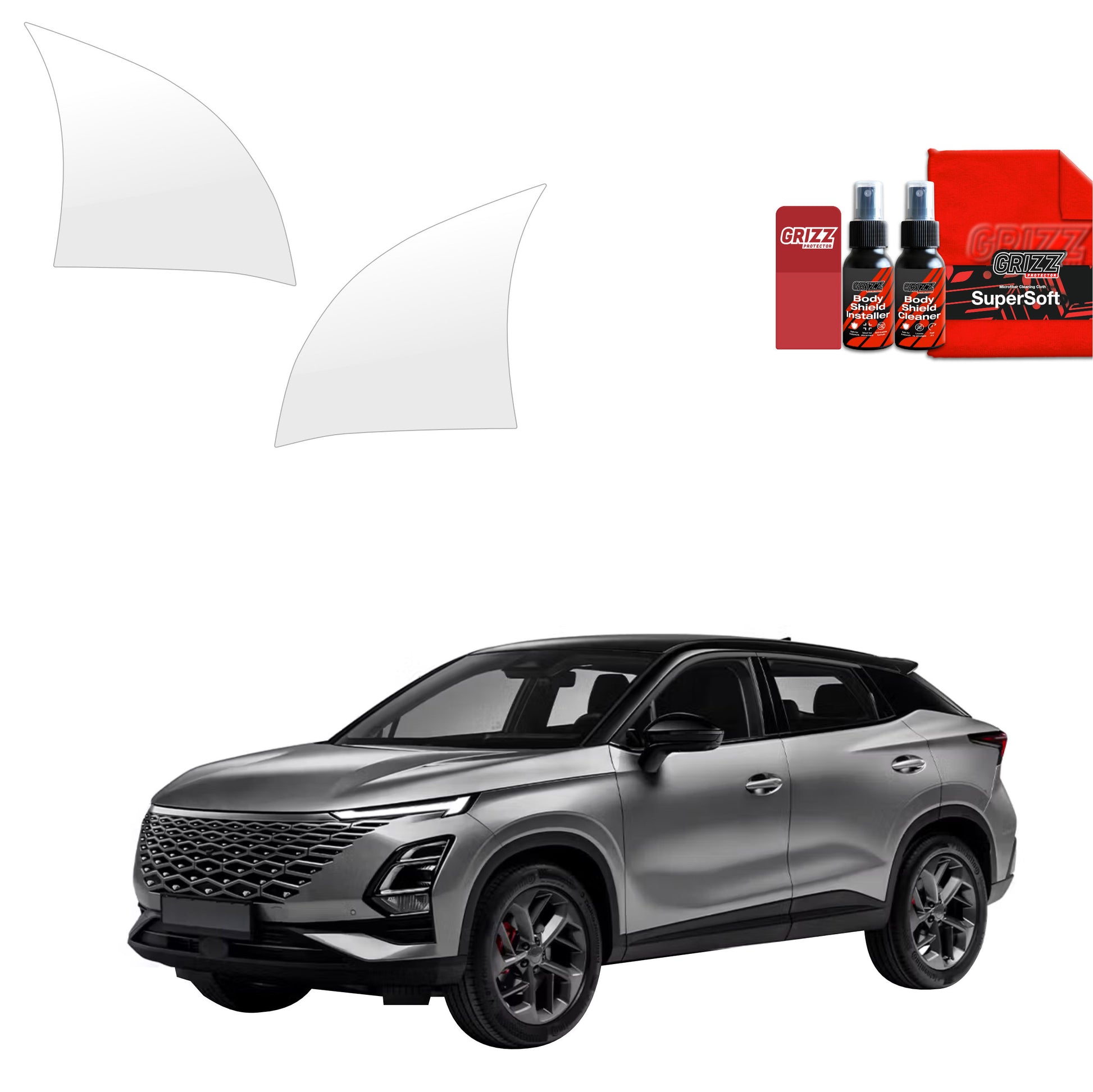 Protective film for exterior car parts – shields against scratches, chips, and scuffs