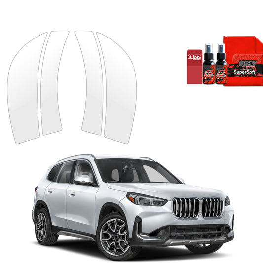 Protective film for exterior car parts – shields against scratches, chips, and scuffs