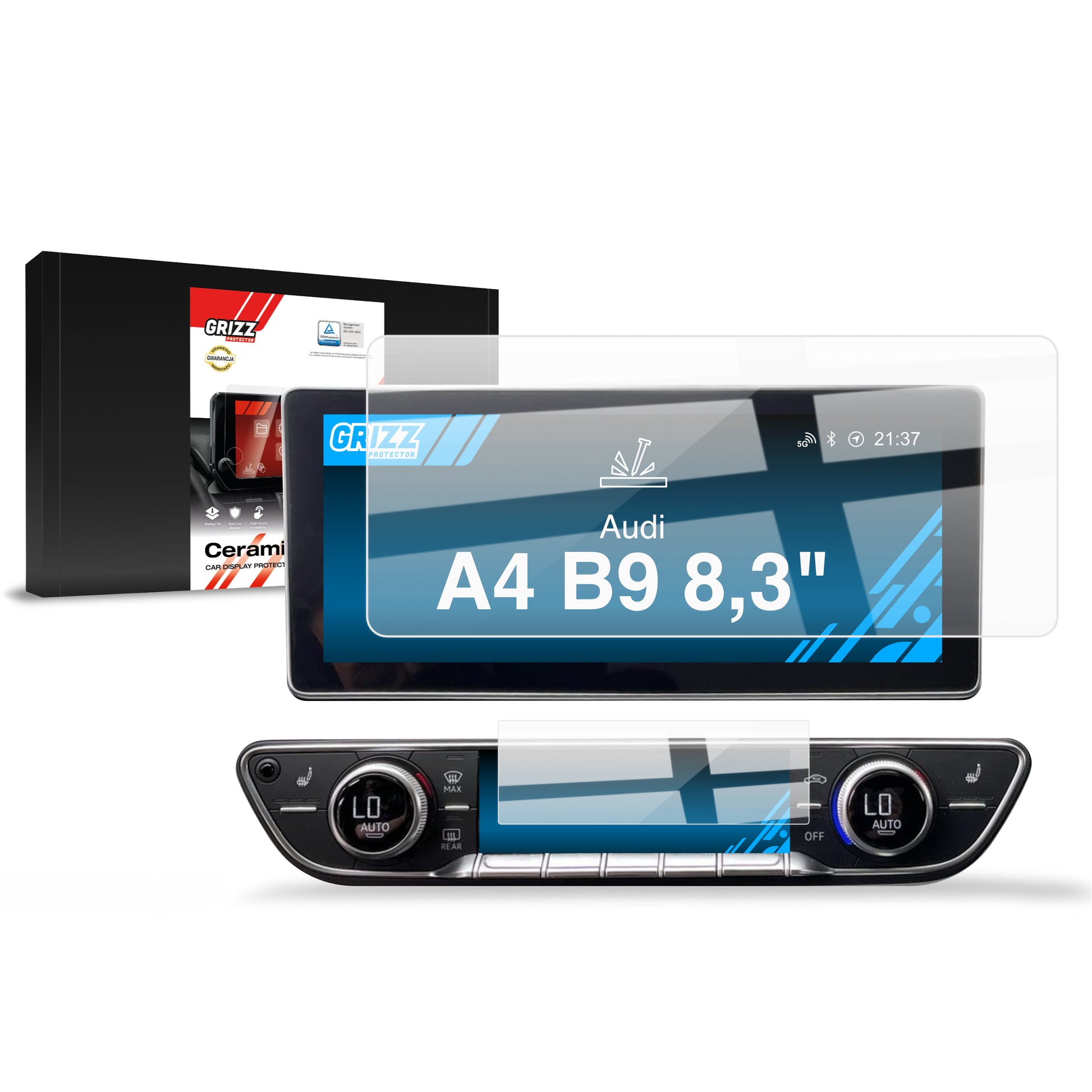 Protective film for car touchscreen display – anti-scratch and transparent