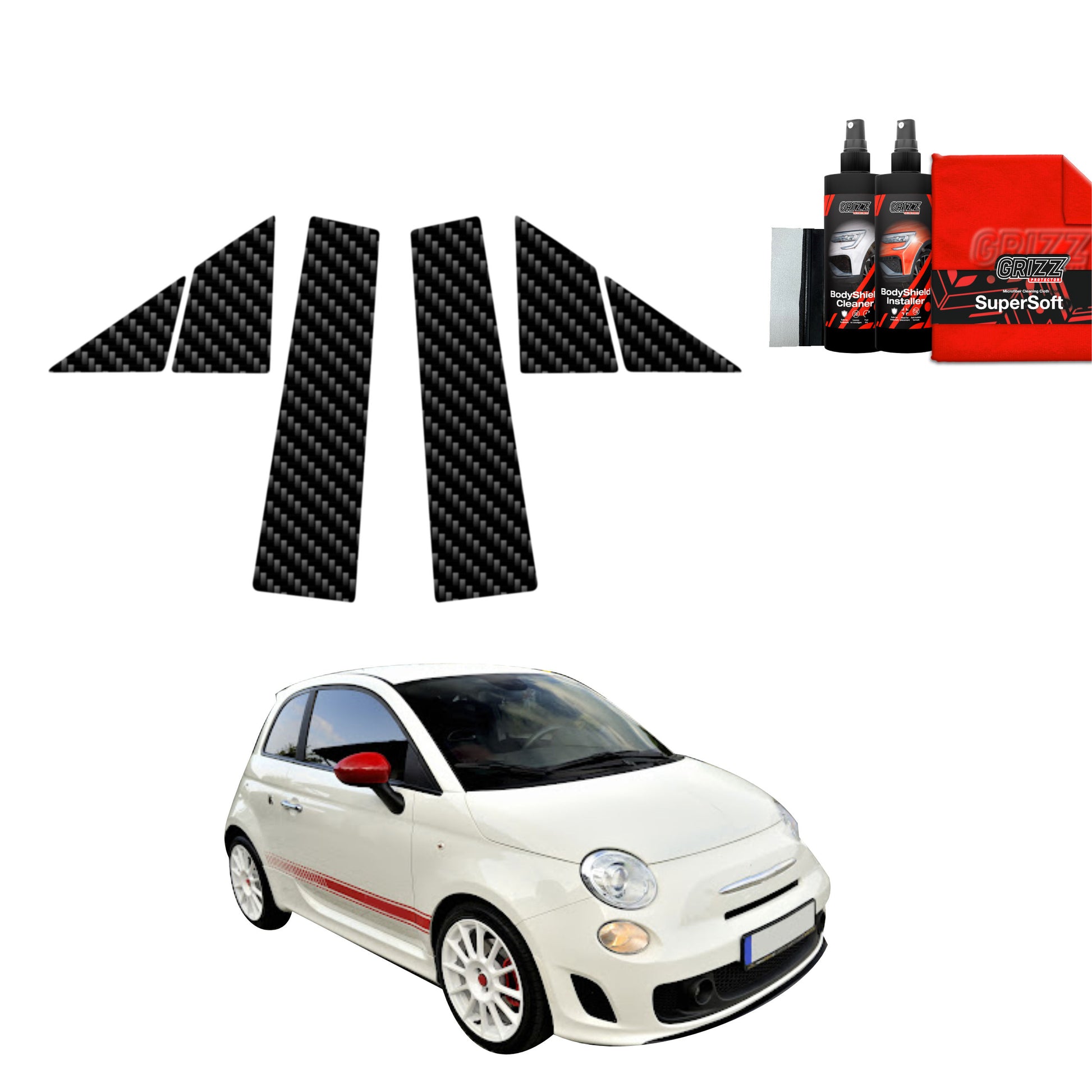 Protective film for exterior car parts – shields against scratches, chips, and scuffs