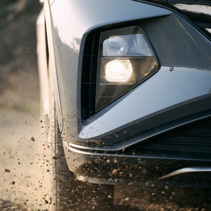 Transparent protective film for outer car areas – easy to apply and long-lasting