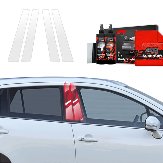 Protective film for exterior car parts – shields against scratches, chips, and scuffs