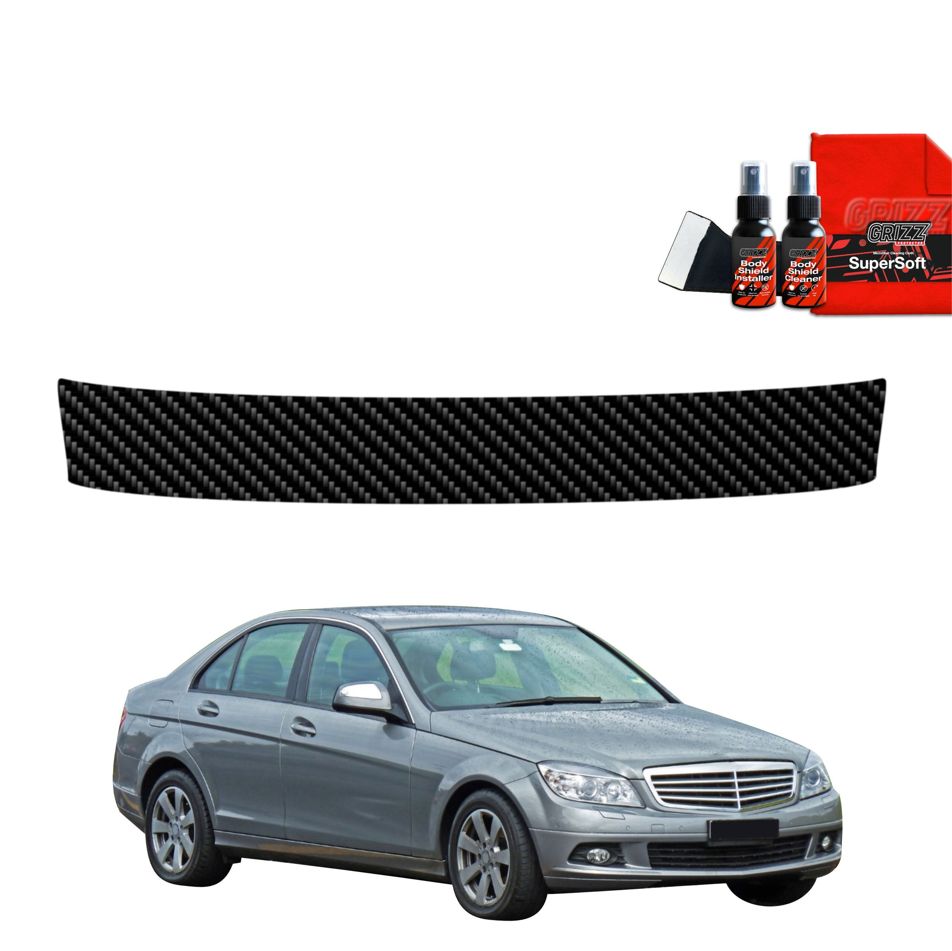 Protective film for exterior car parts – shields against scratches, chips, and scuffs