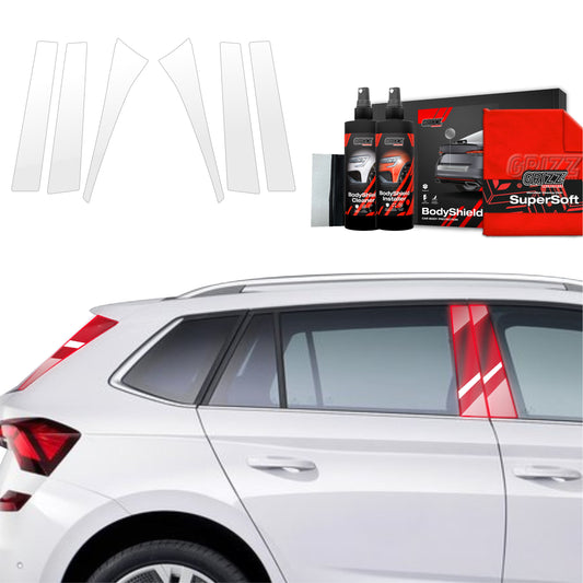 Protective film for exterior car parts – shields against scratches, chips, and scuffs