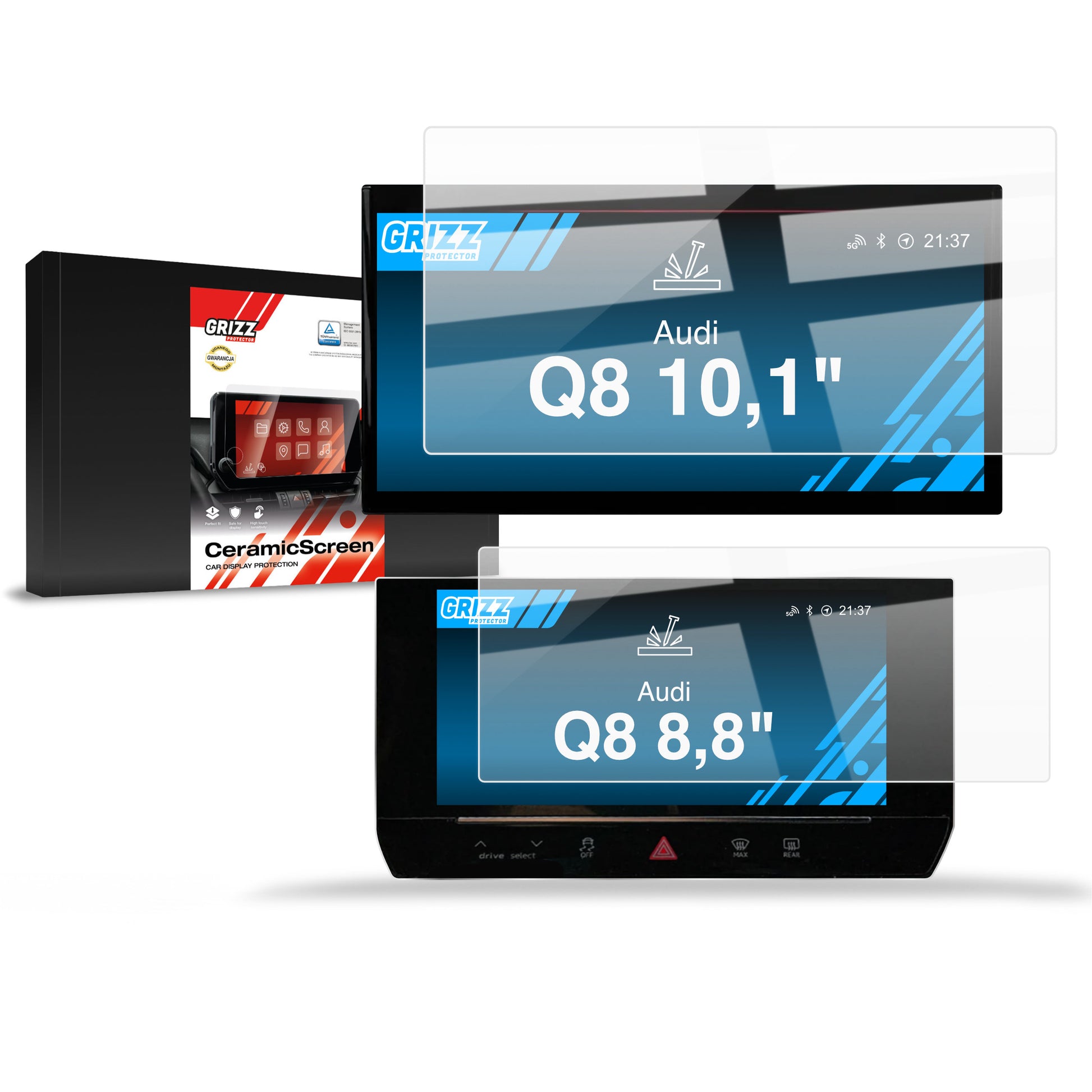 Protective film for car touchscreen display – anti-scratch and transparent