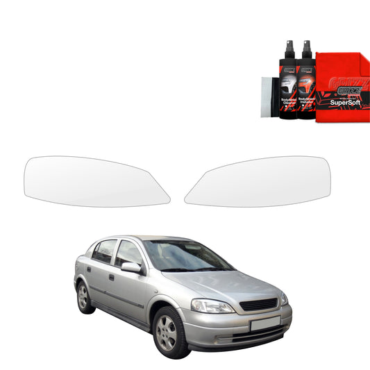 Protective film for exterior car parts – shields against scratches, chips, and scuffs